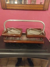 1950 stainless steel wood and