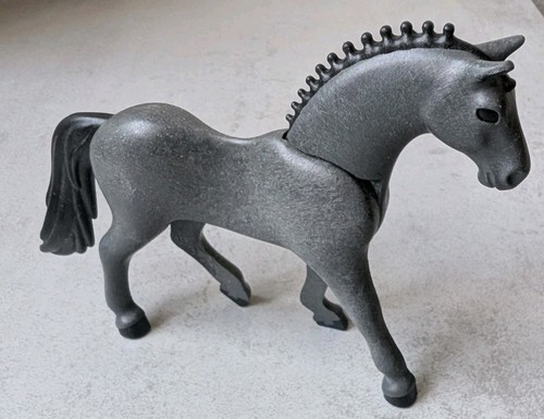Playmobil cheval gris - playmobil,