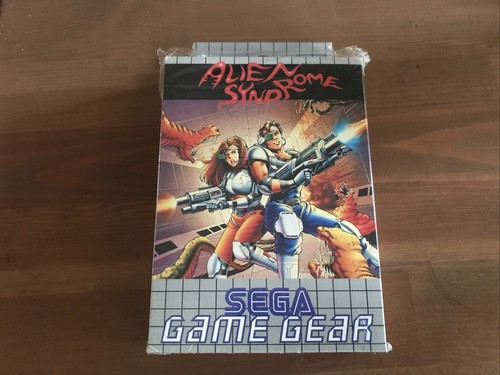 Sega game gear alien syndrome - game,
