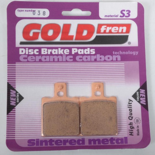 Plaquette frein gold - gold, fren