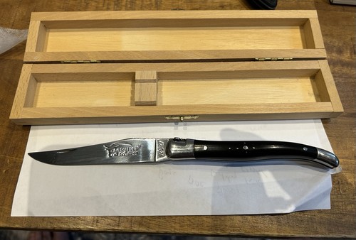 Laguiole artisan 12c27 - de, l'artisan