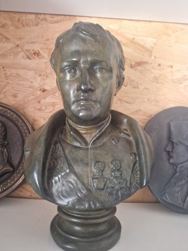 Buste napoléon 1er - de, bronze