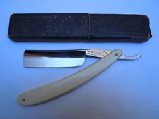 German Hoppe 14 Solingen rasoir rasoio rasiermesser straight razor shave ready