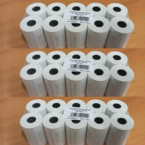 Lot papier rouleaux - lot, 30