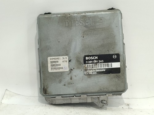 2245541 calculateur moteur - moteur, ecu
