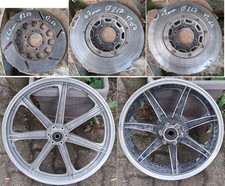 Lot Jantes (Av+Ar) & Disques