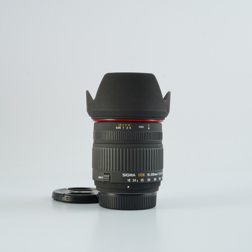 Objectif zoom sigma - objectif,