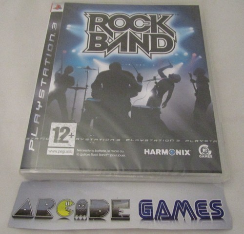 Rock band playstation - playstation, 3