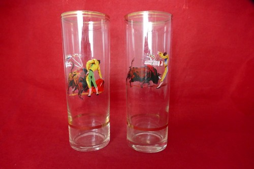 Verres tauromachie corrida 2 - tauromachie,