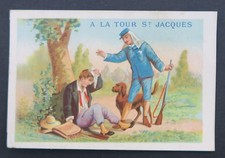 Chromo A LA TOUR St JACQUES