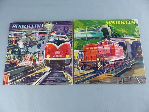 Märklin lot catalogues - de,