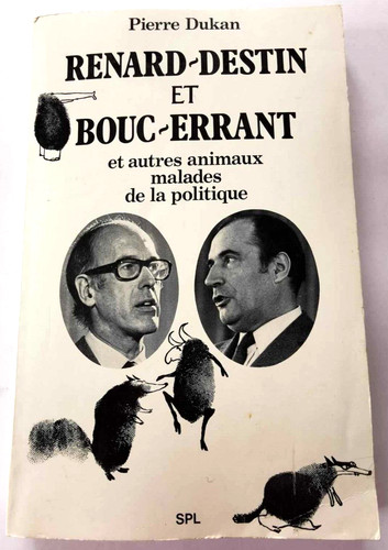 Renard destin bouc errant - renard-destin, /