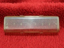 NOS GENUINE BMW 2000 CS E120 Fuse Box Cover 61138760136