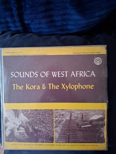 Sounds west africa - lp, "sounds