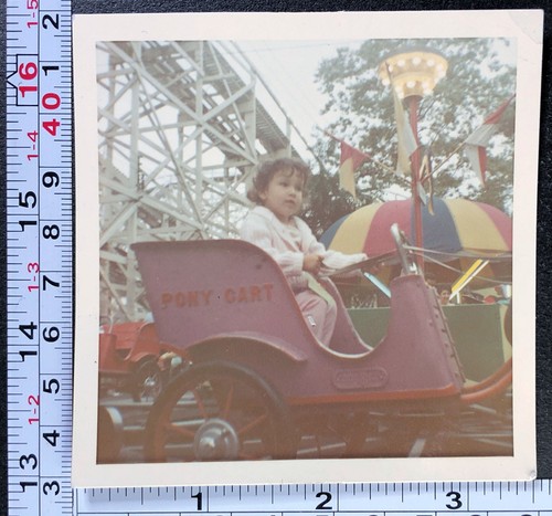Little girl pony cart - pony,