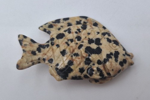 Pendentif poisson jaspe - en,