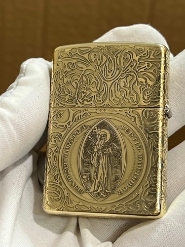 Zippo lighter constantine gold - lighter,