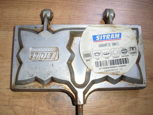 Gaufrier double vintage - double,