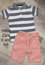 H&M Zara  2 Ans Garçon : Polo