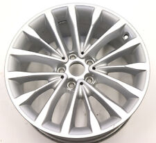 GENUINE BMW G30 G31 6863418 8J 18 Inch IS30 Alloy Wheel Rim Reflex Silver
