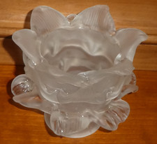 TULIPE PATE DE VERRE EN FORME