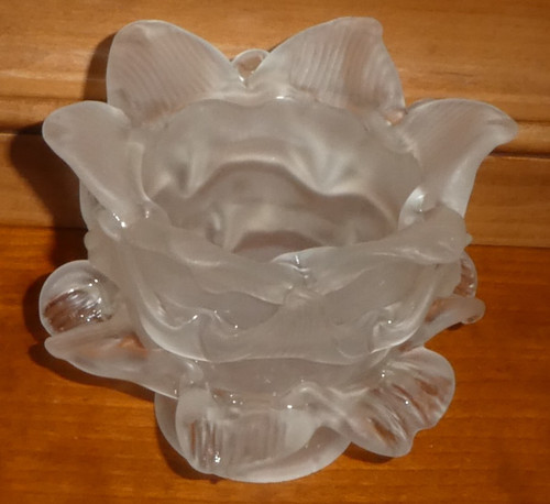Tulipe pate verre forme - tulipe,