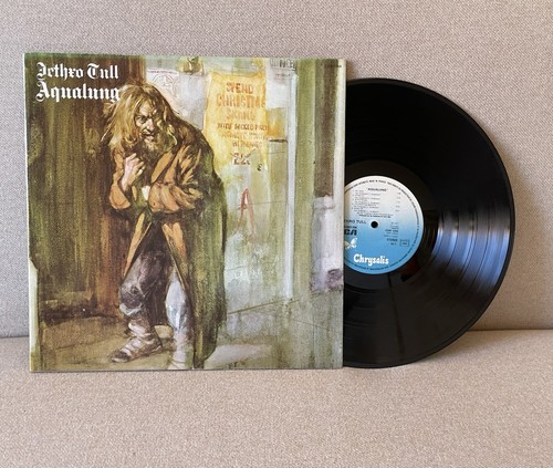 Vinyle jethro tull aqualung - jethro,