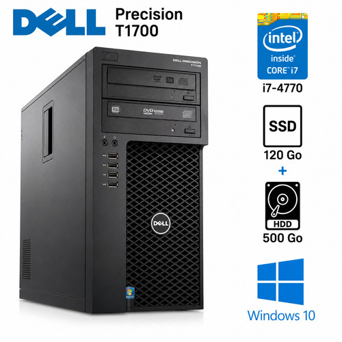 Dell precision t1700 4770 - precision, i7-4770