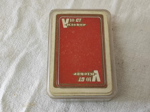 Ancien jeu cartes - de, gt