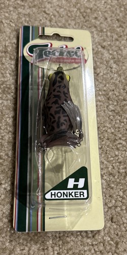 Teckel honker frog topwater - honker,