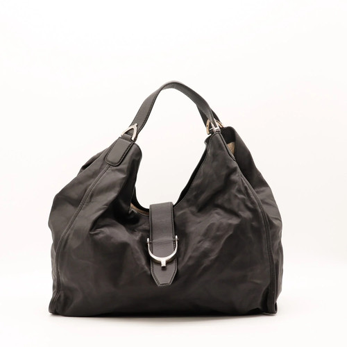 Sac gucci stirrup hobo cuir - stirrup,
