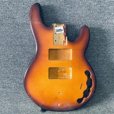 Cherry Burst 5 String Bass Basswood Body Fit MusicMan Bass