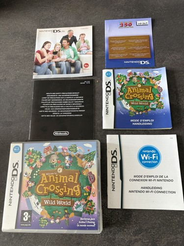 Animal crossing wild world - crossing,