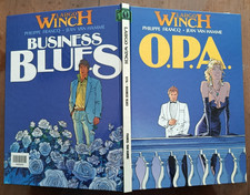 LARGO WINCH - O.P.A. + BUSINESS BLUES - Double titre France Loisirs