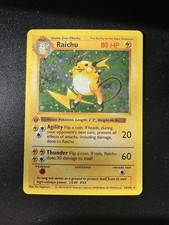Carte Pokémon : Raichu 14/102