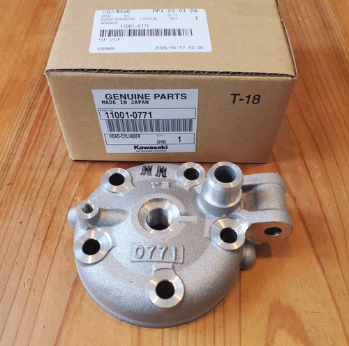 Culasse moteur kawasaki - culasse,