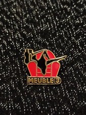 Pin's Pins Pin Enamel 7 Company Store Furniture Chair "FURNITURE 7" 