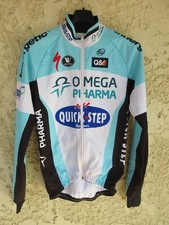 Veste cycliste OMEGA PHARMA