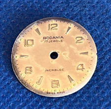 Cadran de montre RODANIA 17
