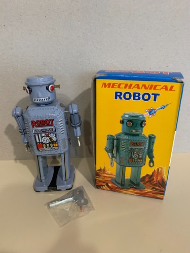 Tin toys japan - japan, robot