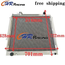 Alu Radiator For 1995-2004 Toyota Tacoma Runner Cab 4WD 4X4 L4 V6 2.4L 2.7L 3.4L