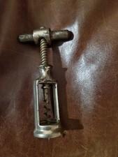 ANCIEN TIRE BOUCHON ACIER et LAITON