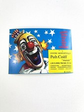 Encart Publicitaire Cirque