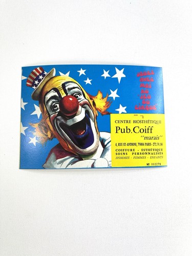 Encart publicitaire cirque - publicitaire,