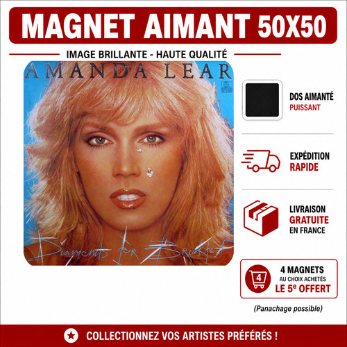 Magnet amanda lear - magnet,