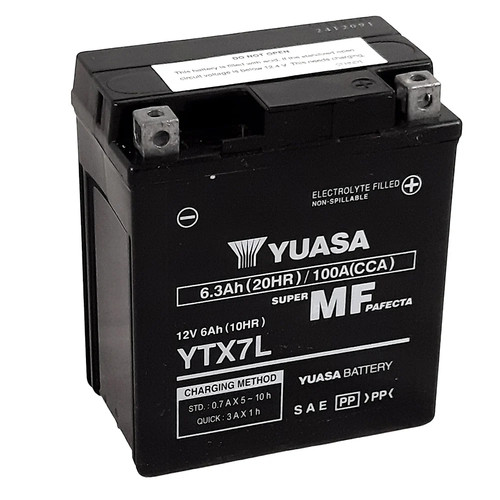 Batterie yuasa ytx7l - yuasa,