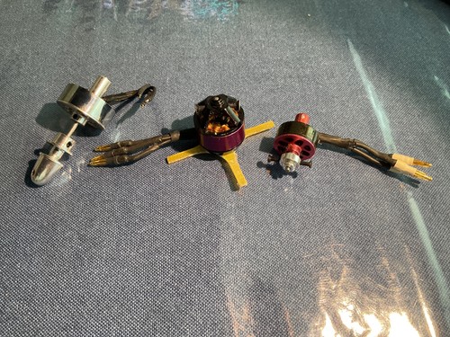 Small brushless rc - 3, ea.