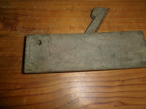Ancien rabot bouvet - ancien, à