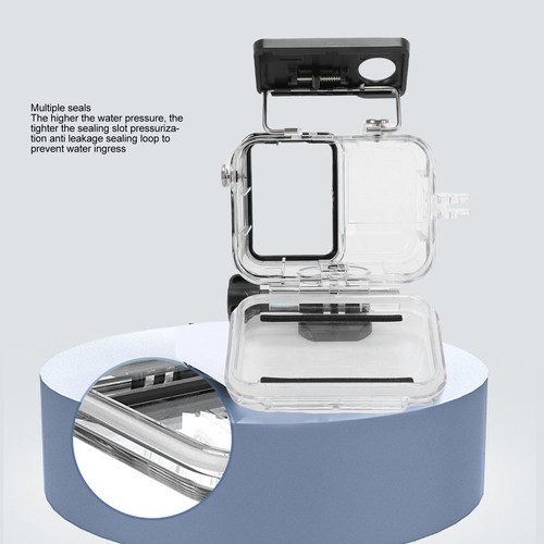 Action camera dive case - case, 197ft
