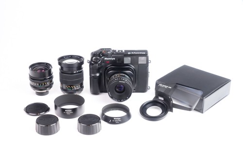 Mamiya wide f - f/4, l